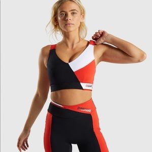 Gymshark Color Block Sports Bra - Large